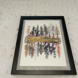 Floating Frame And Print
