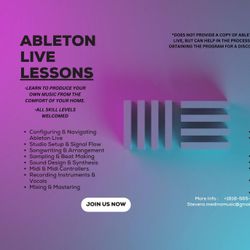 Ableton Live 12 Suite Bundle / Plugins / Lessons 