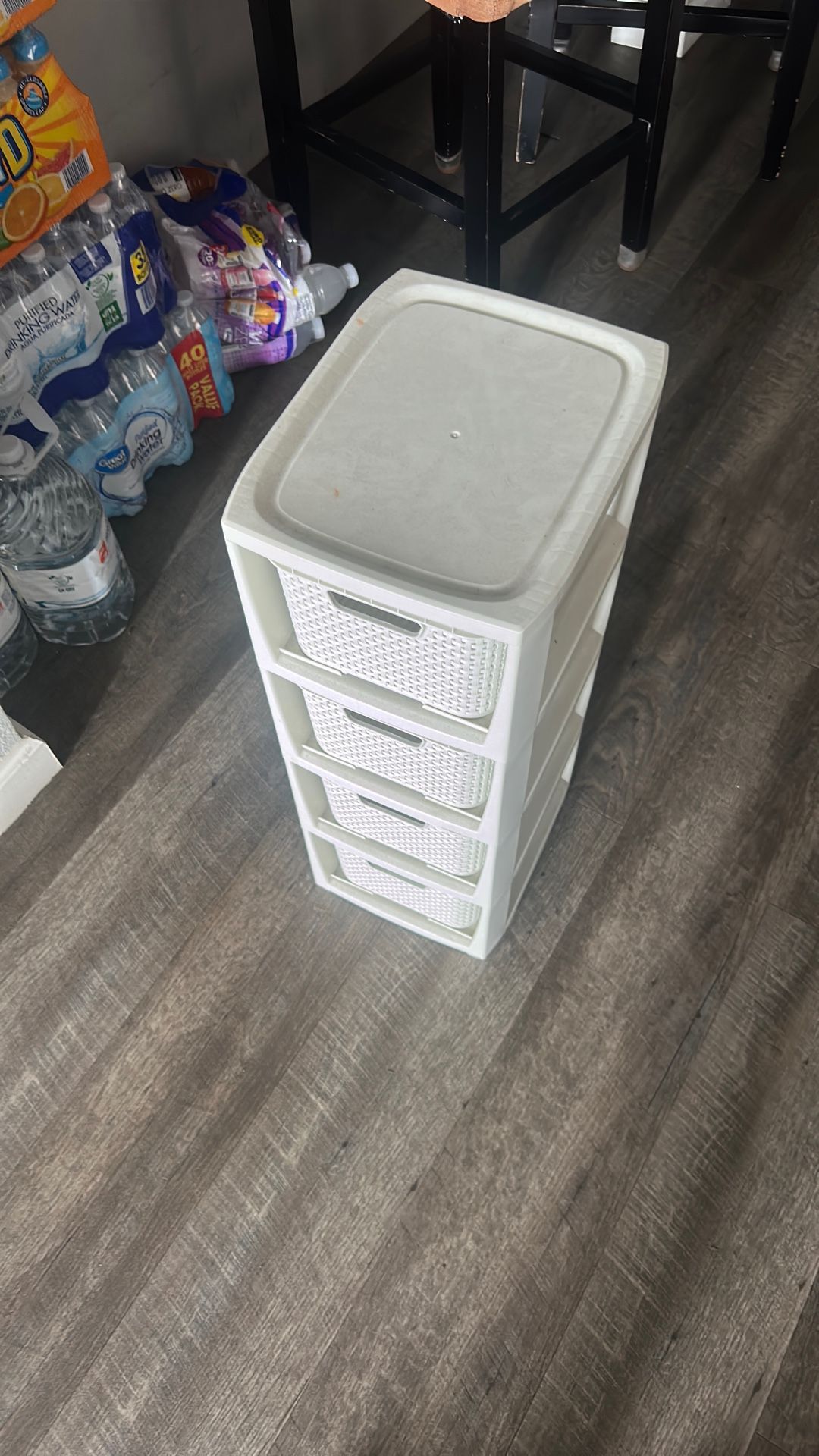 Plastic drawers (very flexible on price)