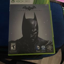 Xbox 360 Batman Arkham Origins 