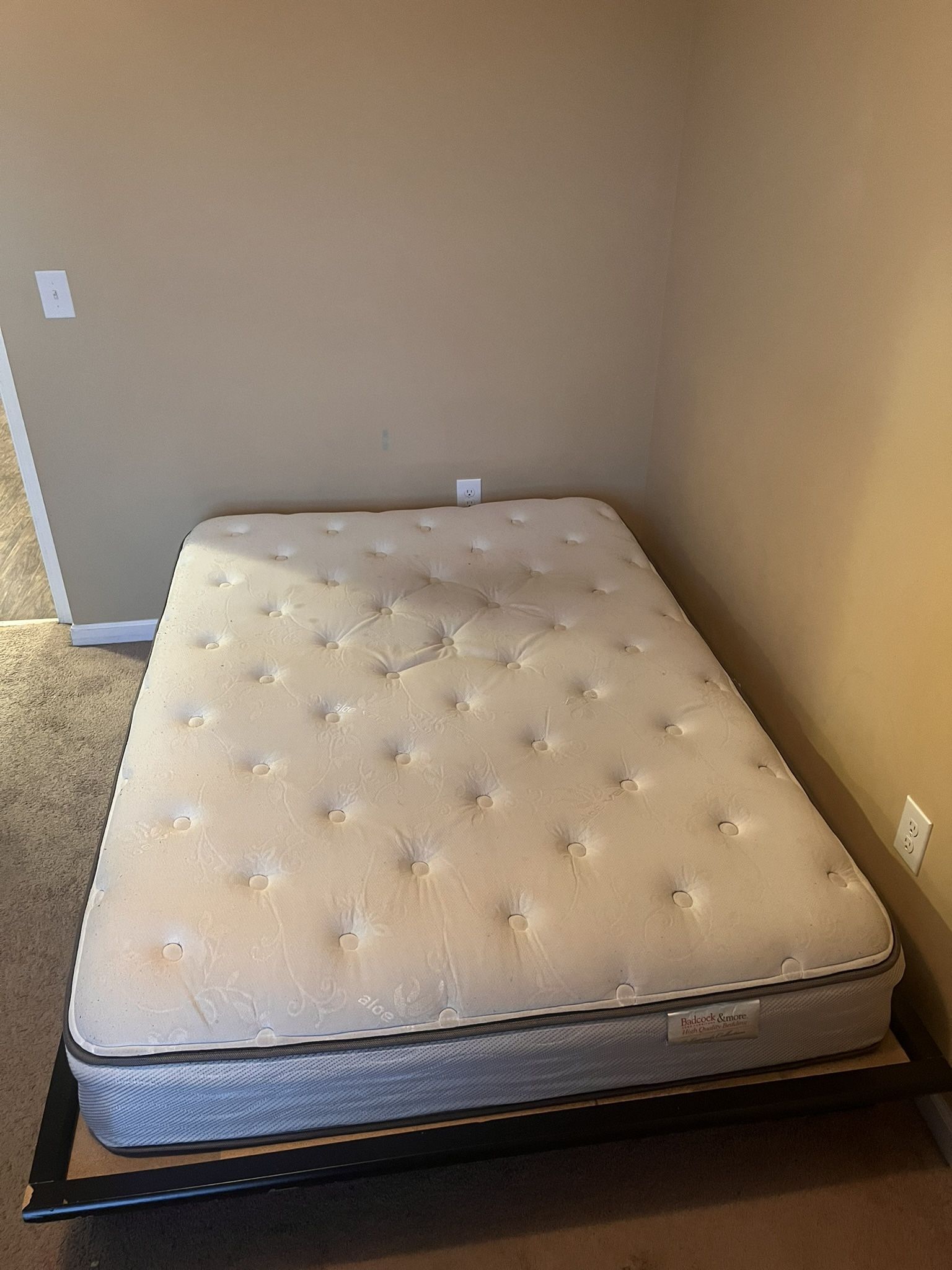 Full Size Mattress & Bed Frame