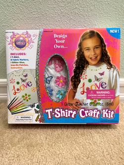 T’SHIRT CRAFT KIT