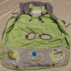 Child of mine by Carter’s a shopping cart cover high chair cover