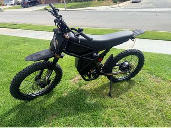 Riding Times GT73 Pro Ebike for Adults, 50MPH 60V 3000W / Eectric Dirt Bike, 36.4AH Dual Battery Dirtbike Up to 85 Miles, 25" Motorcycle Tir