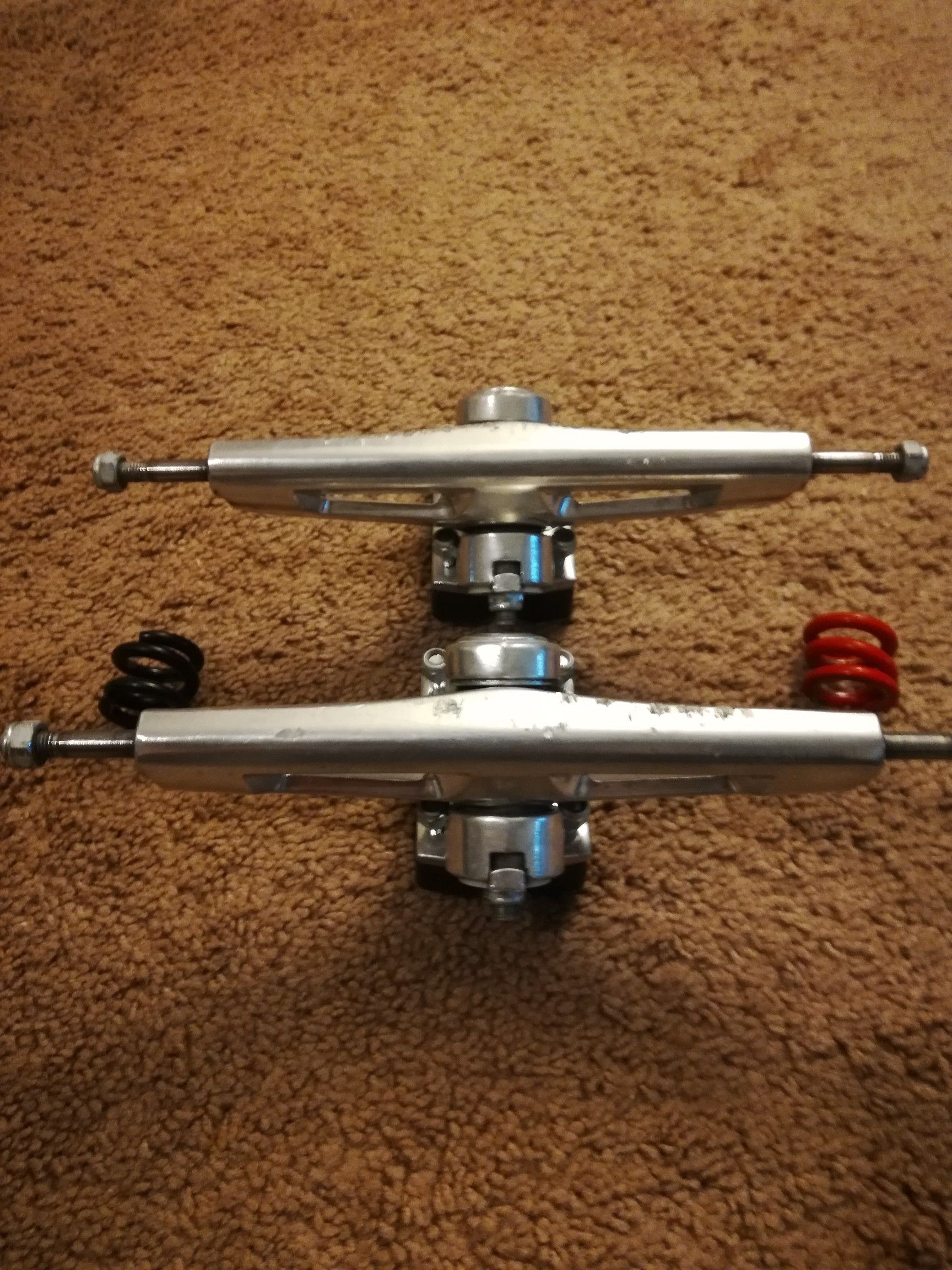 Original S8 200mm longboard trucks