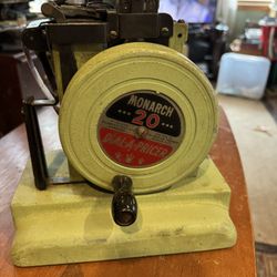 Vintage Monarch 20 Dial-A-Pricer price Marking Machine