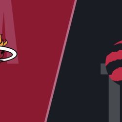 Miami Heat v Toronto Raptors