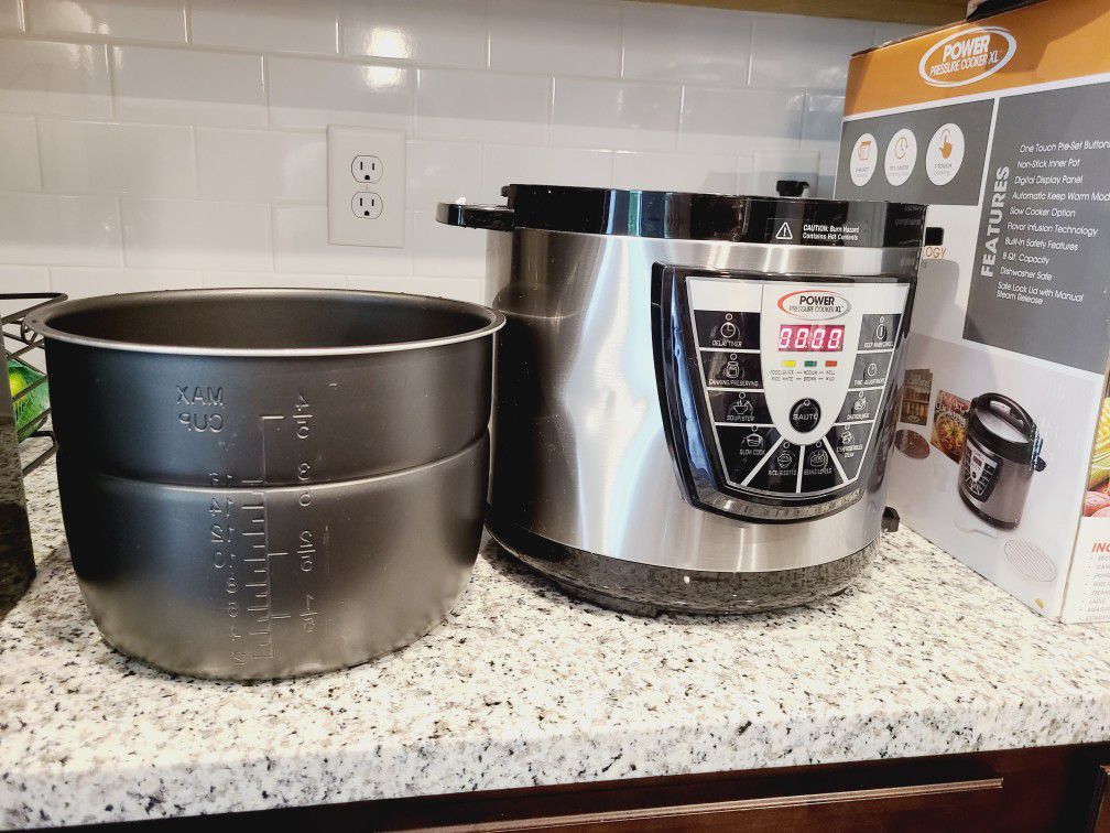 Power XL pressure cooker NEW! - appliances - by owner - sale - craigslist