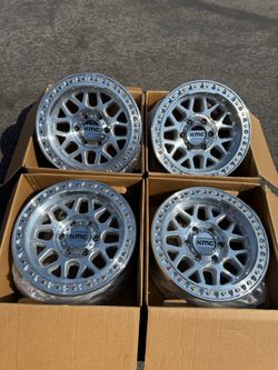 FINANCING AVAILABLE KMC KM549 GRS 6x5.5 and 6x135 17" Wheels Machined