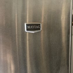 Maytag Bottom Freezer Refrigerator in Stainless Steel