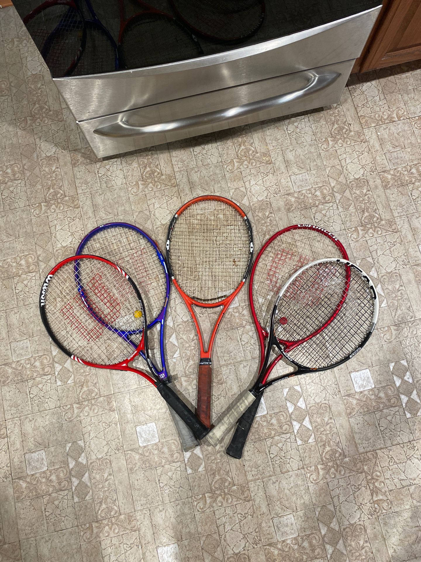 Tennis Rackets - 5