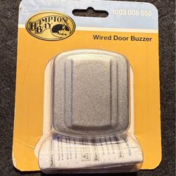 Wired Door Chime Buzzer
