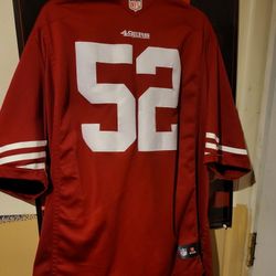 Patrick Willis 49ers Jersey