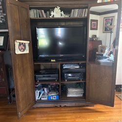 Entertainment Armoire 