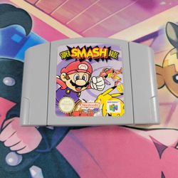 N64 Super Smash Bros European Version