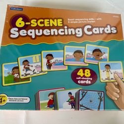 6-SCENE Boost sequencing Cards 