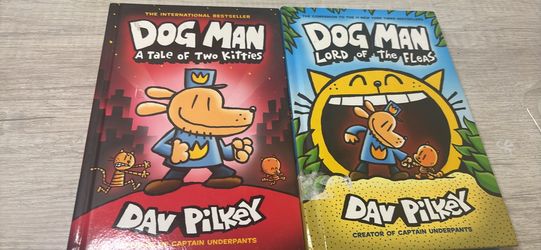 Dog man Books