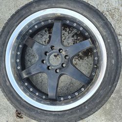 Tenzo 17in wheels 4 lug 4x100 or 4x114