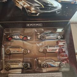 Hotwheels Silver Series Set (Trade) RLC