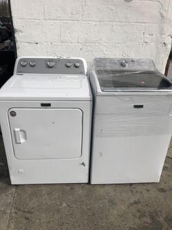 washer and dryer 220 volt both for 350
