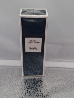 Coach “Open Road” Cologne – Men’s Fragrance (New in Box)