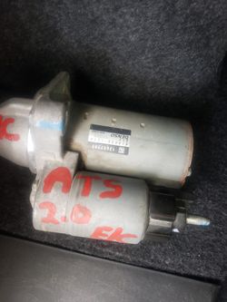 Cadillac Ats Starter & Coil Boots (Read Below)