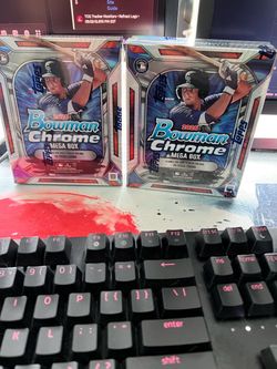 Bowman chrome mega box