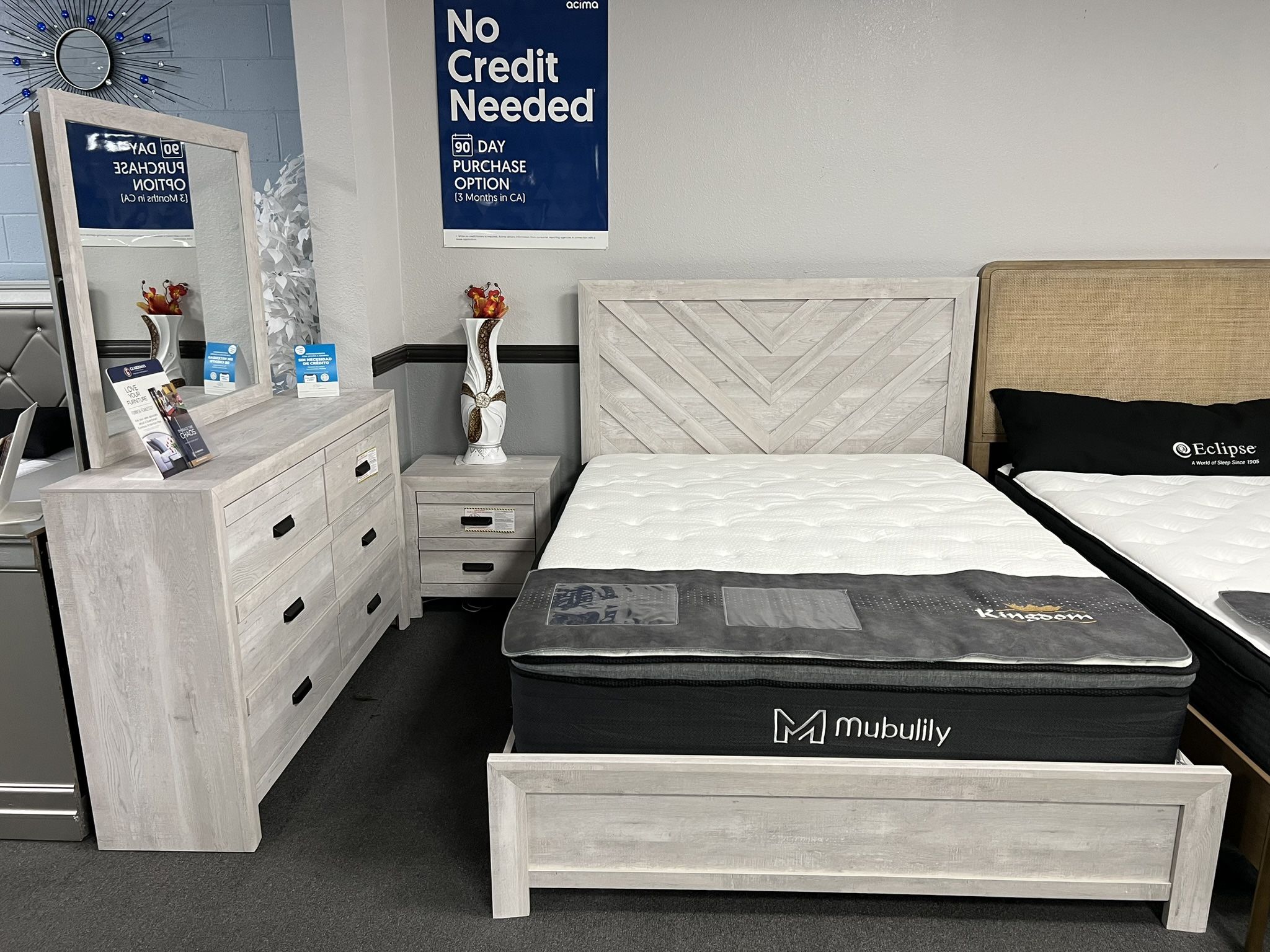 4PC Queen Bedroom Set 🔥SALE🔥