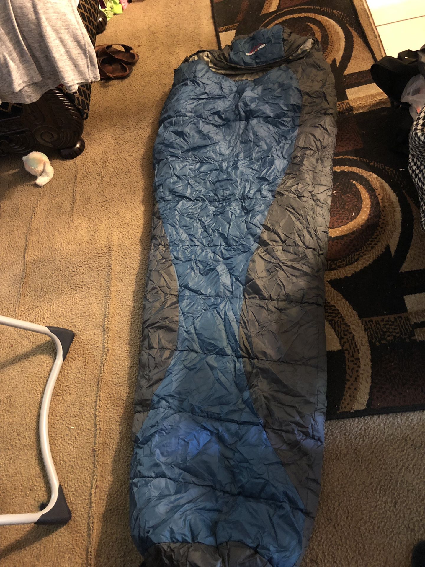 Sleeping bag camping or hiking 5 degrees