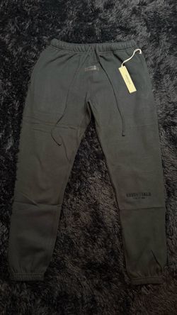 Fear of God Essentials Black Sweatpants / Joggers