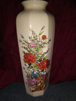 Flowered Vase