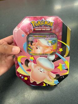 Pokémon Tin (Medium size)
