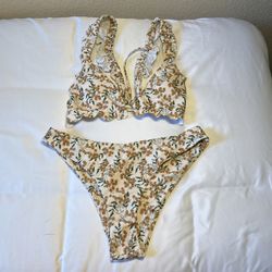 Pretty Floral SHEIN Bikini 