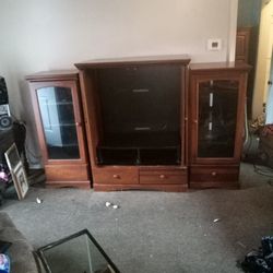Looks Like Oakwood Entertainment Center