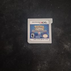 Pokemon Super Mystery Dungeon 3ds