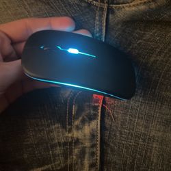 Rgb Rechargeable mouse