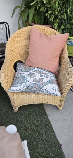Wicker Chair
