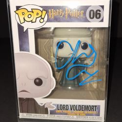 🔥Christian Coulson autographed Funko Beckett COA 🔥