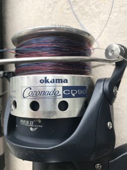 Okuma Coronado CD90 spinning fishing reels & rod combos for Sale in Miami,  FL - OfferUp
