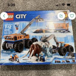 Lego Artic Base