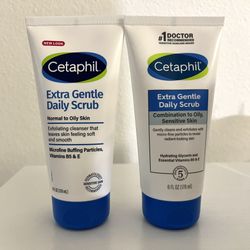 Cetaphil Gentle Daily Scrub ($13 For 2)