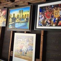 Sport Frames Kobe / SHAQ / Magic 