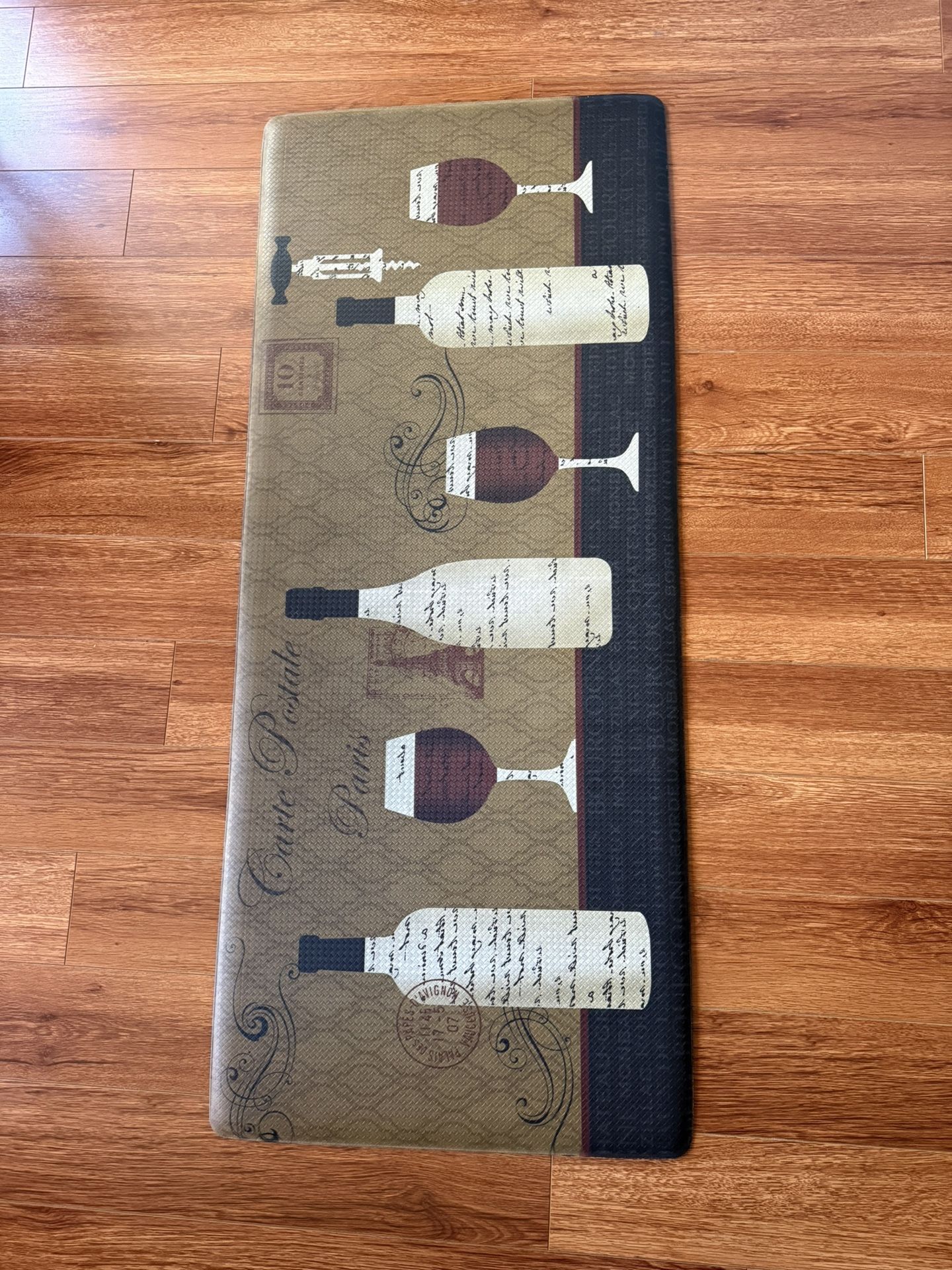 Cushioned Anti-Fatigue Kitchen Runner