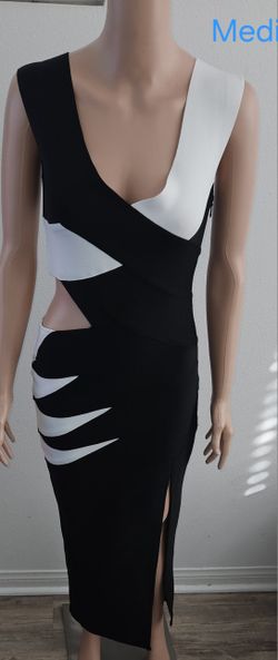 Black / White Dress 