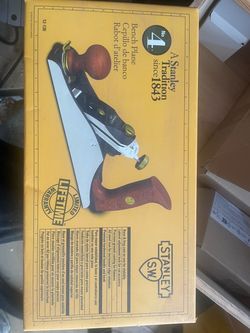 Stanley No. 4 Sweetheart Bench Plane – NEW – $200