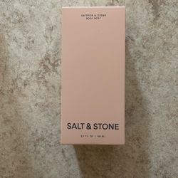 Salt & Stone Saffron & Cedar Body Mist