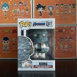 Korg Funko Pop