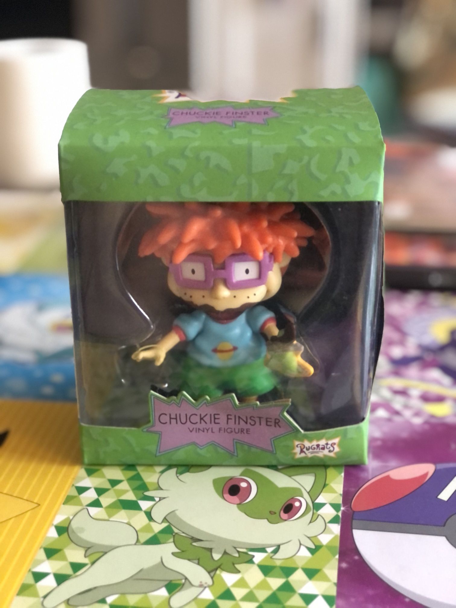 Chuckie Finster Figure