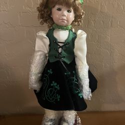 Belles Fine Parian China Doll