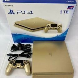GOLD PS4